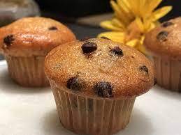 Muffin bananes et pépites de chocolat