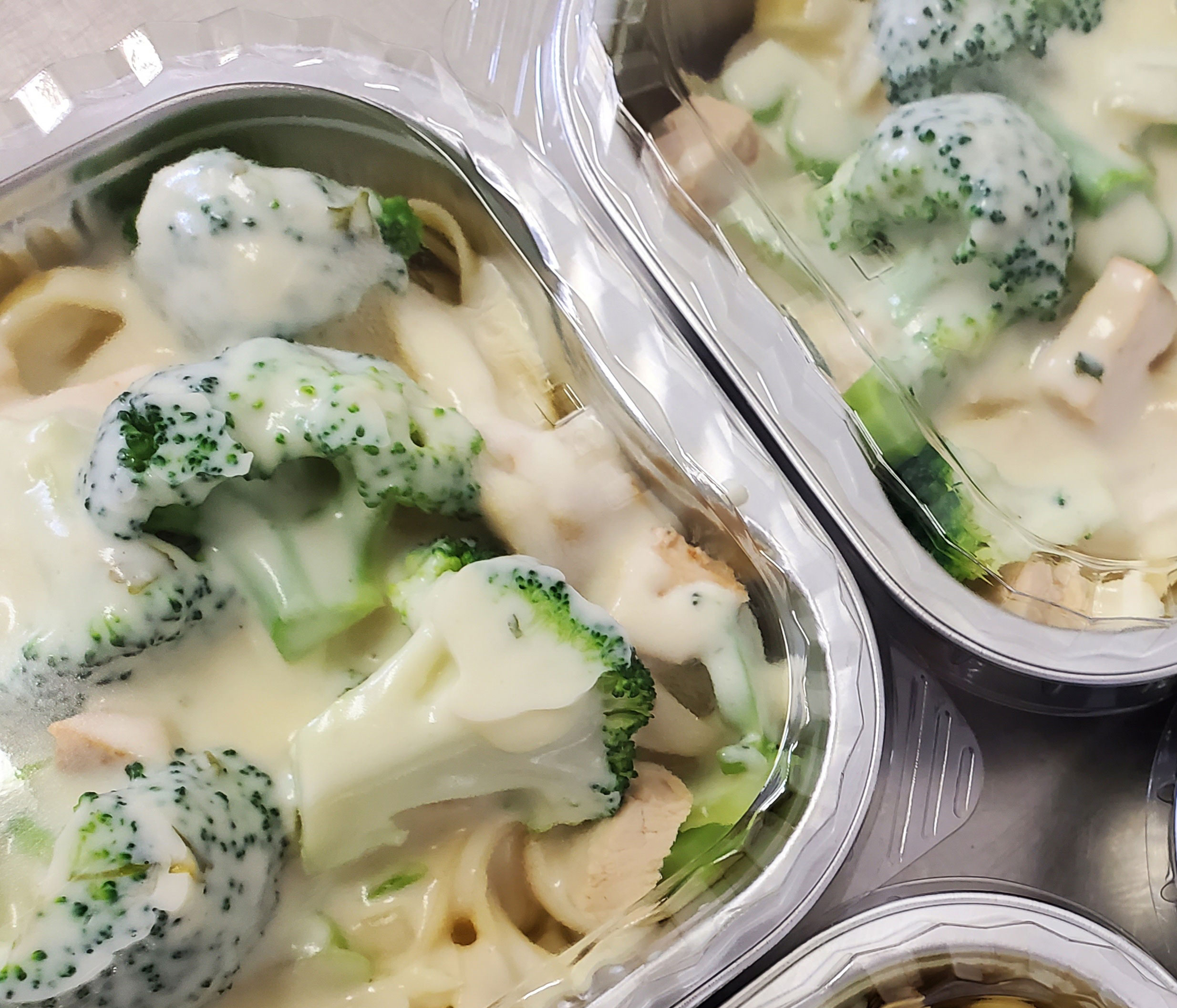 Fettucine Tofu et brocoli
