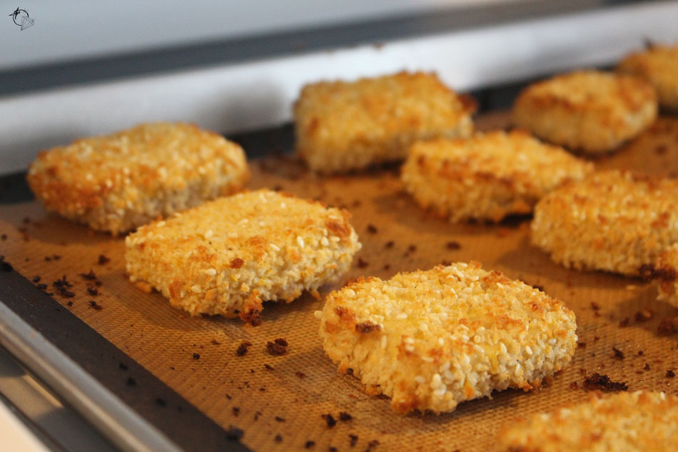 Croquette de Tofu avec couscous et légumes